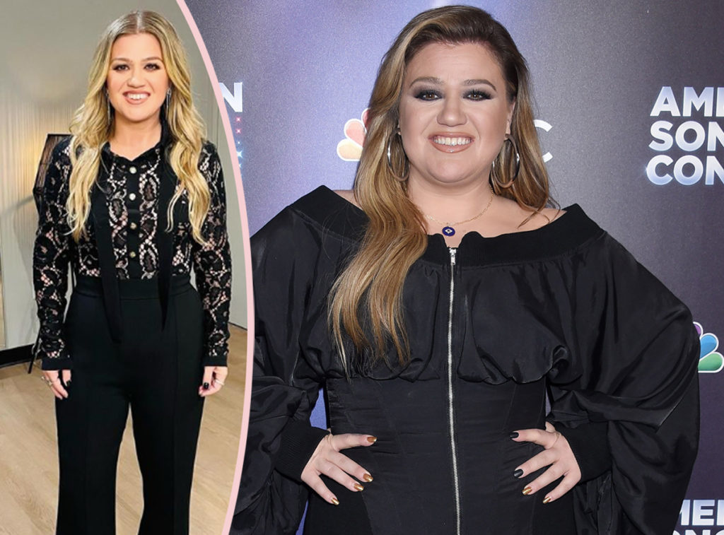 "Kelly Clarkson's Candid Weight Loss Journey